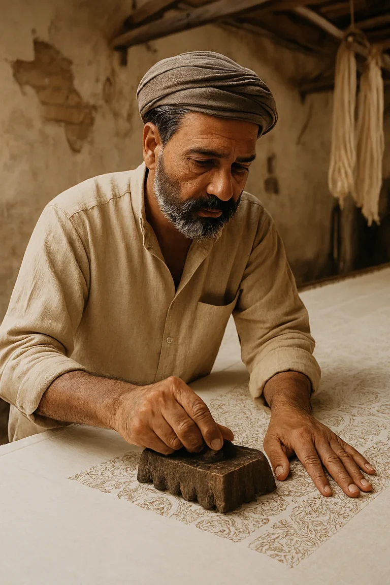 Cozy bedroom styled with your sheets — a softly lit bedroom with elegant pillows and neutral-toned bedding