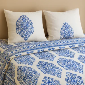 Royal Multani Blue Pottery Print